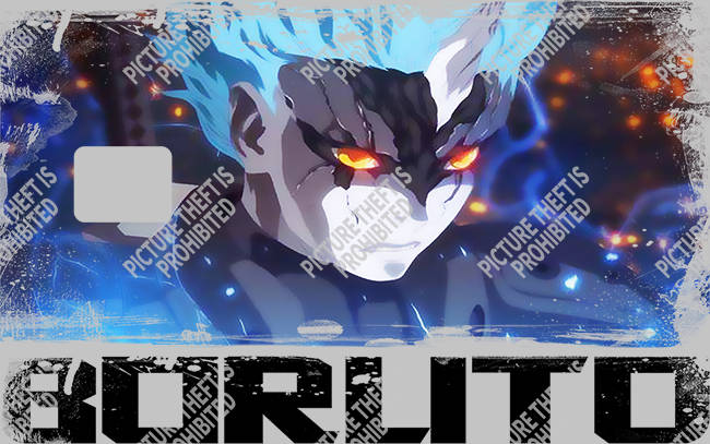 Bank  Card Sticker-BC-86